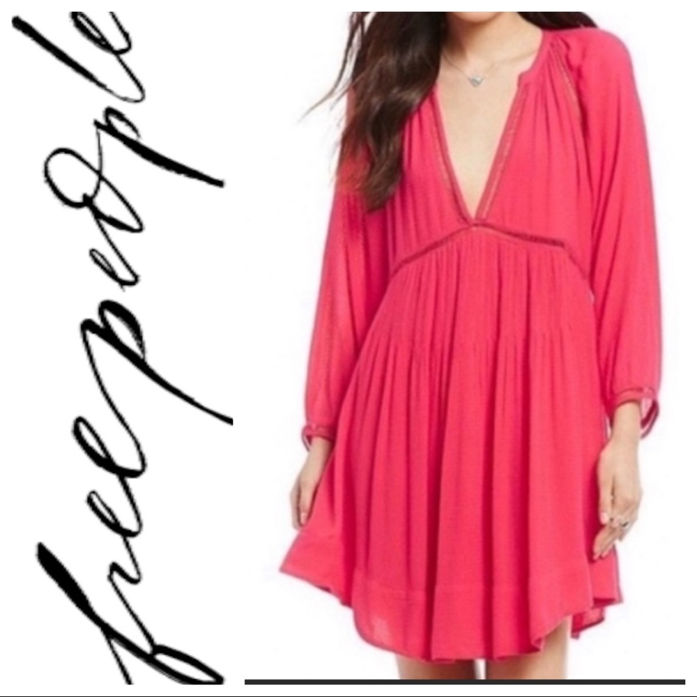 Free People Go Lightly swing dress - Picture 1 of 3